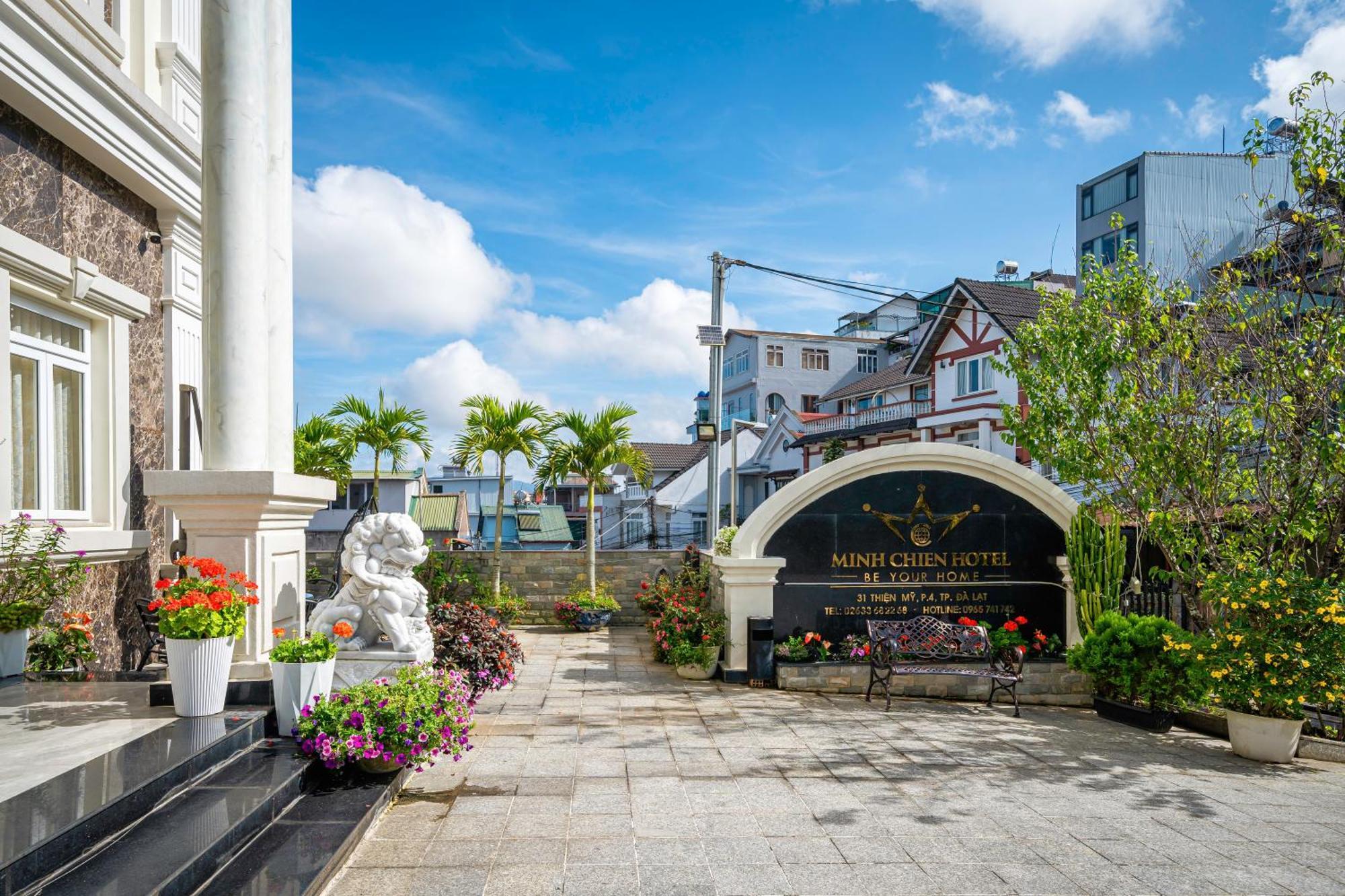 Minh Chien Hotel Da Lat Exterior foto